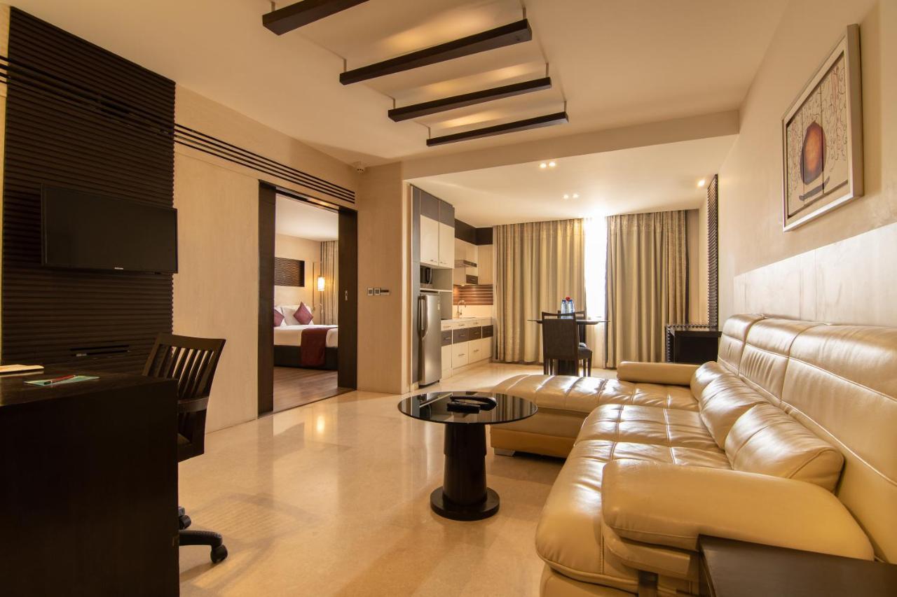 Halcyon Residences Bangalore Exterior foto